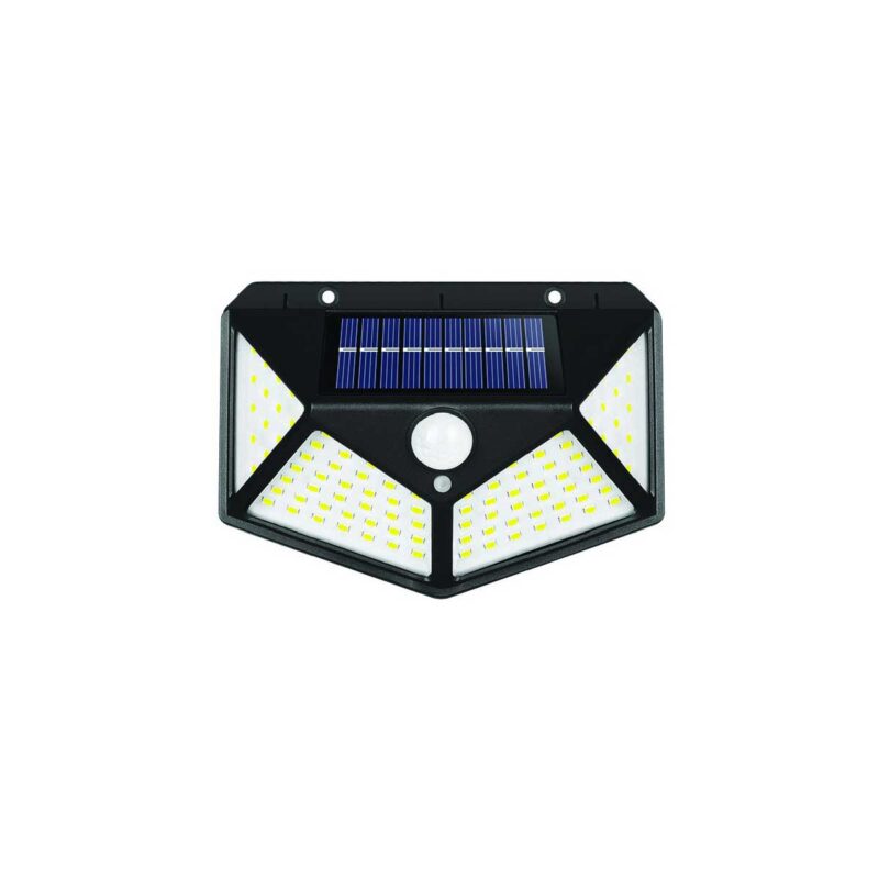 Forlife Solar Sensörlü Duvar Apliği 40W 6500k Beyaz FL-3227