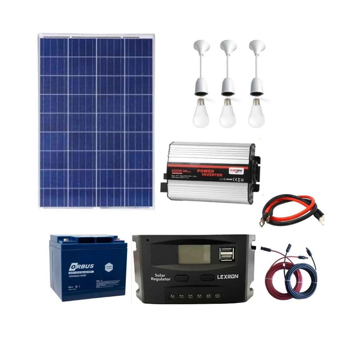 tv aydınlatma paket sistemi