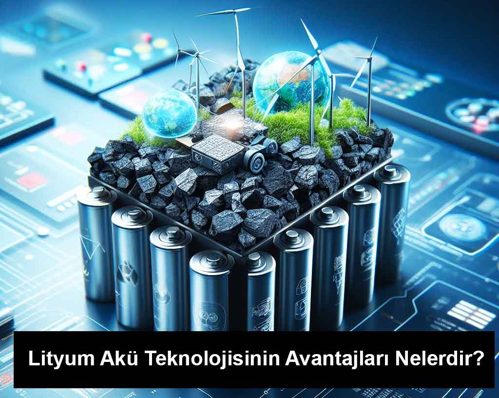 Lityum Akü Teknolojisi